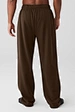 straight leg sweatpant